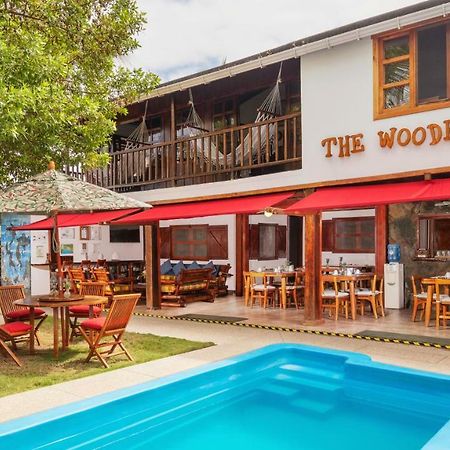 The Wooden House Hotel Puerto Villamil Exterior foto